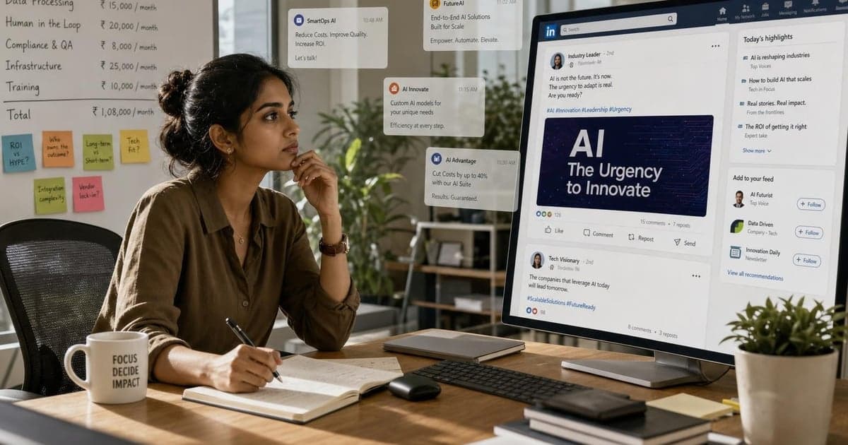 Is AI Being Oversold to Indian D2C - Or Am I Just Late to Catch Up?