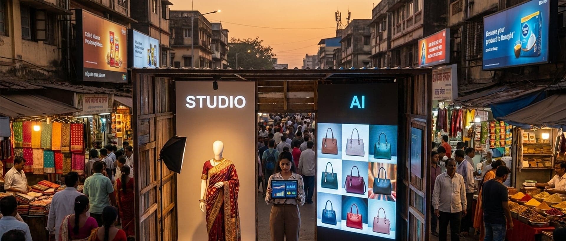 AI Product Photography for Indian D2C Brands - What Studio Costs Get Replaced (and What Does Not)