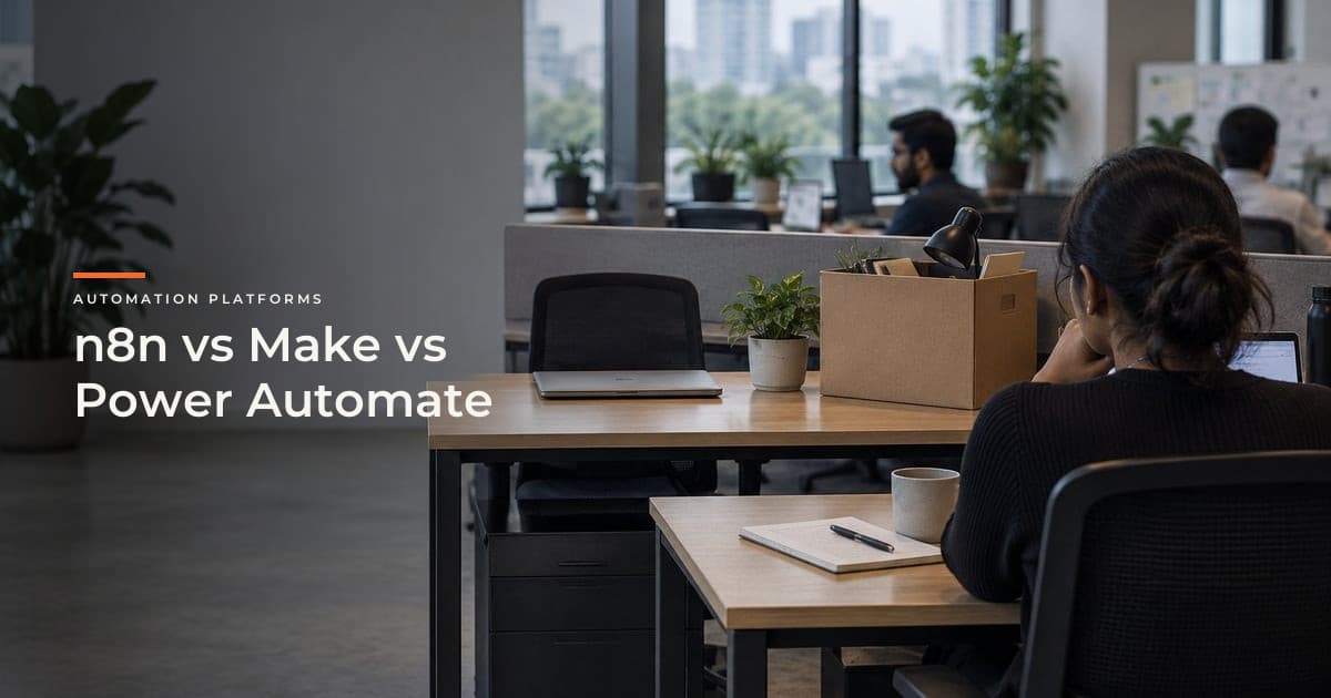 n8n vs Make vs Power Automate - Which Should Your Business Use?