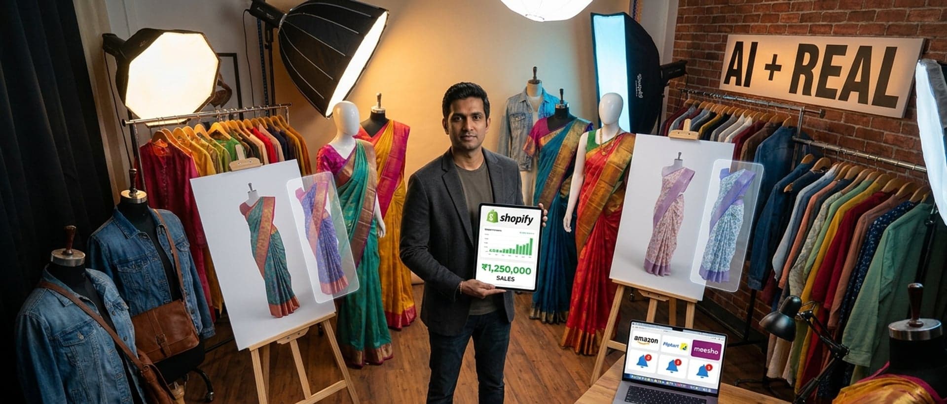 How to Shoot a 200-Product Catalog Without a Camera - The Managed AI Workflow