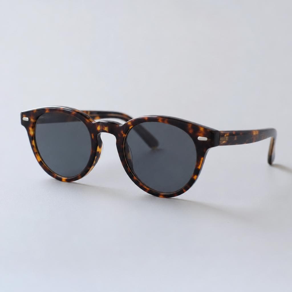 Tortoiseshell sunglasses