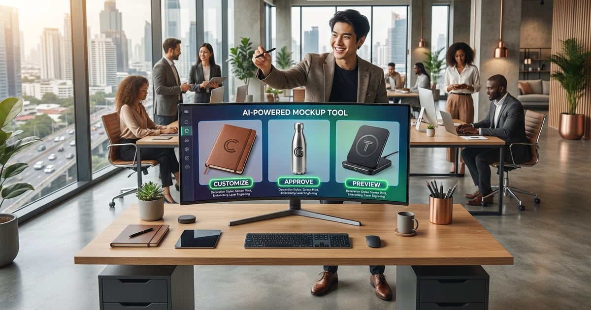 How to Photograph a 3,000-SKU Corporate Gifting Catalog Without a Camera