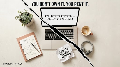 You Don't Own Your AI Operations. You Rent Them. And the Landlord Just Changed the Terms
