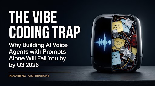 The Vibe Coding Trap: Why Building AI Voice Agents with Prompts Alone Will Fail You by Q3 2026