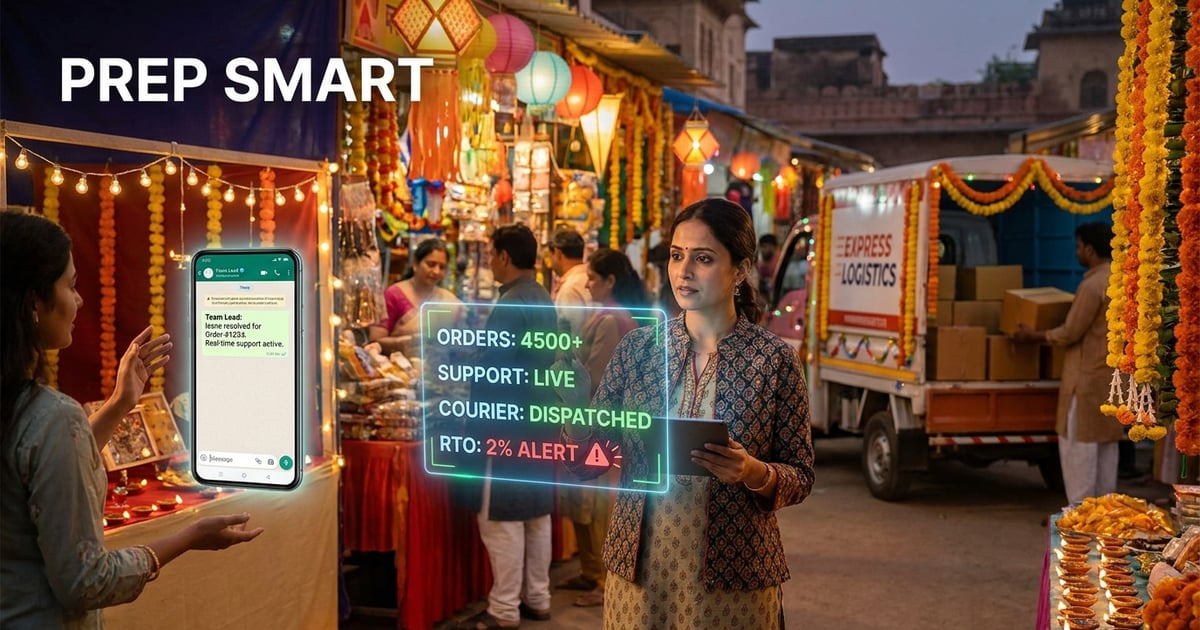 Festive Season Prep - Scaling Your Store for Diwali Traffic Without It Breaking