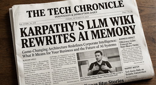 How Andrej Karpathy's LLM Wiki Is Rewriting the Rules of AI Memory