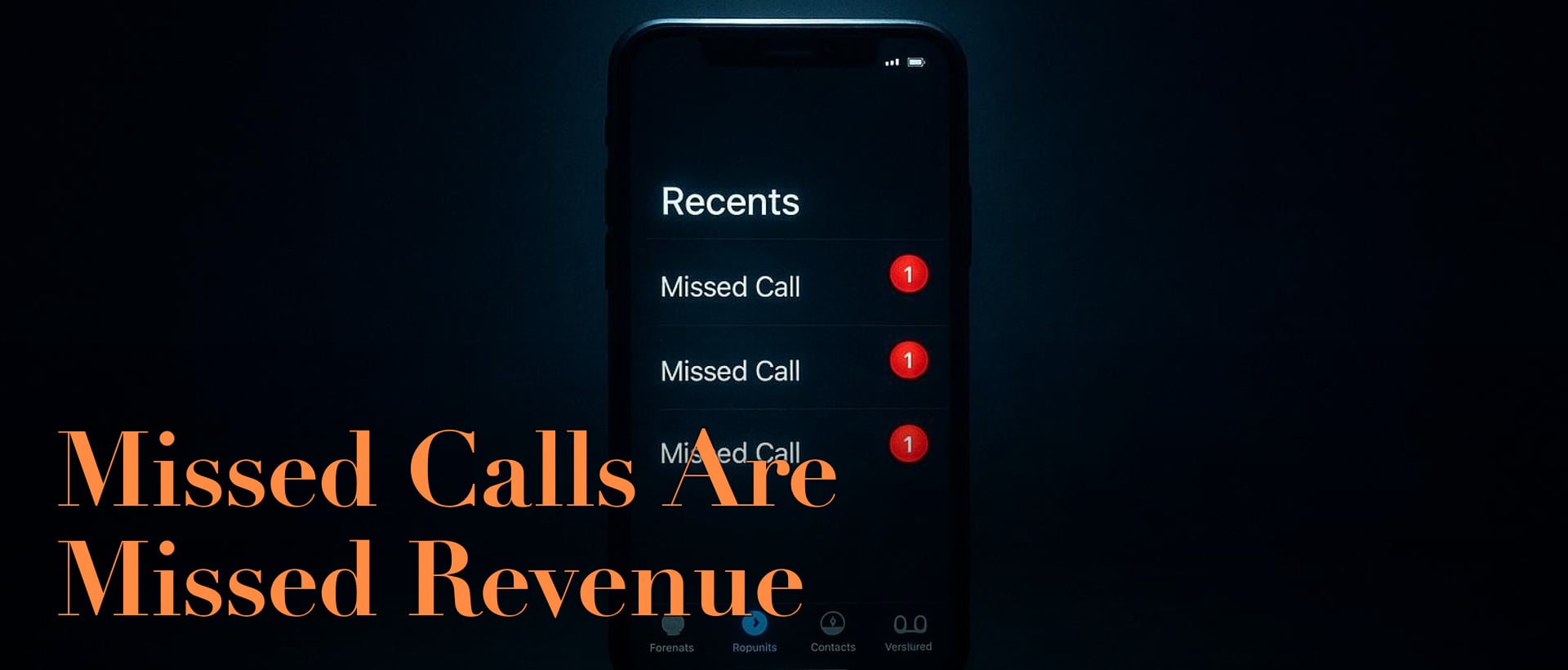 Missed Calls Are Missed Revenue - What an AI Voice Agent Actually Recovers