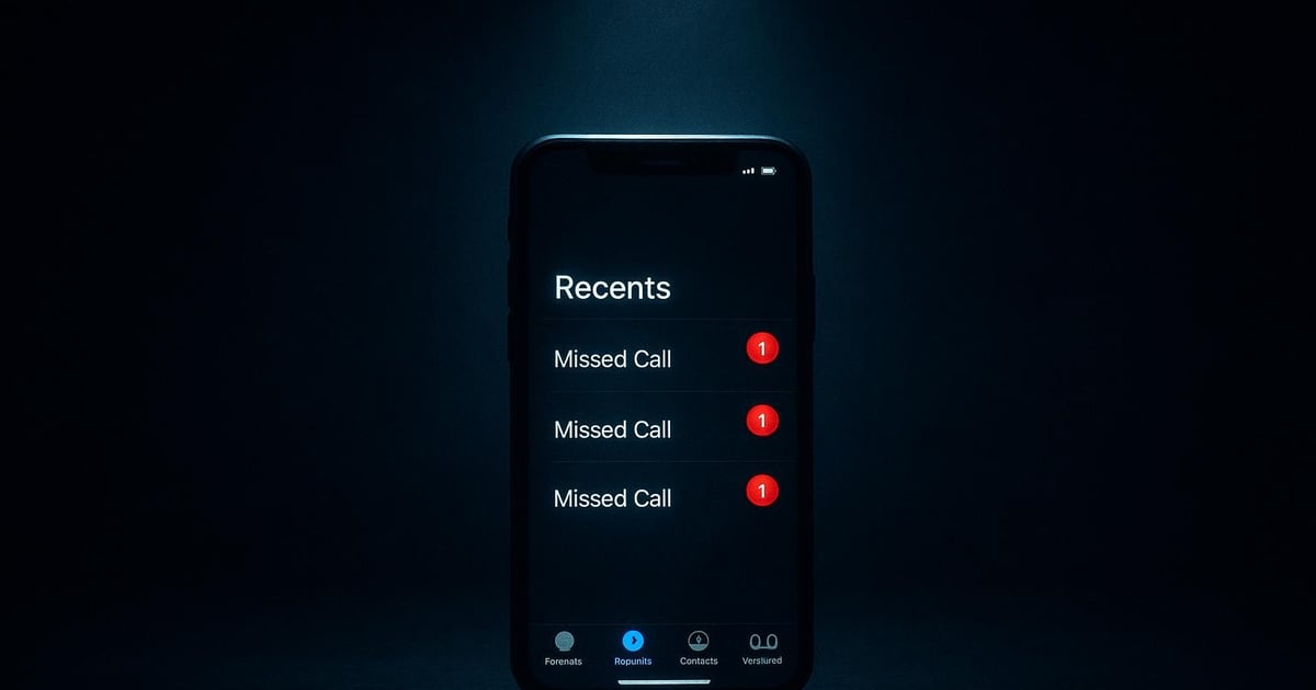 Missed Calls Are Missed Revenue - What an AI Voice Agent Actually Recovers