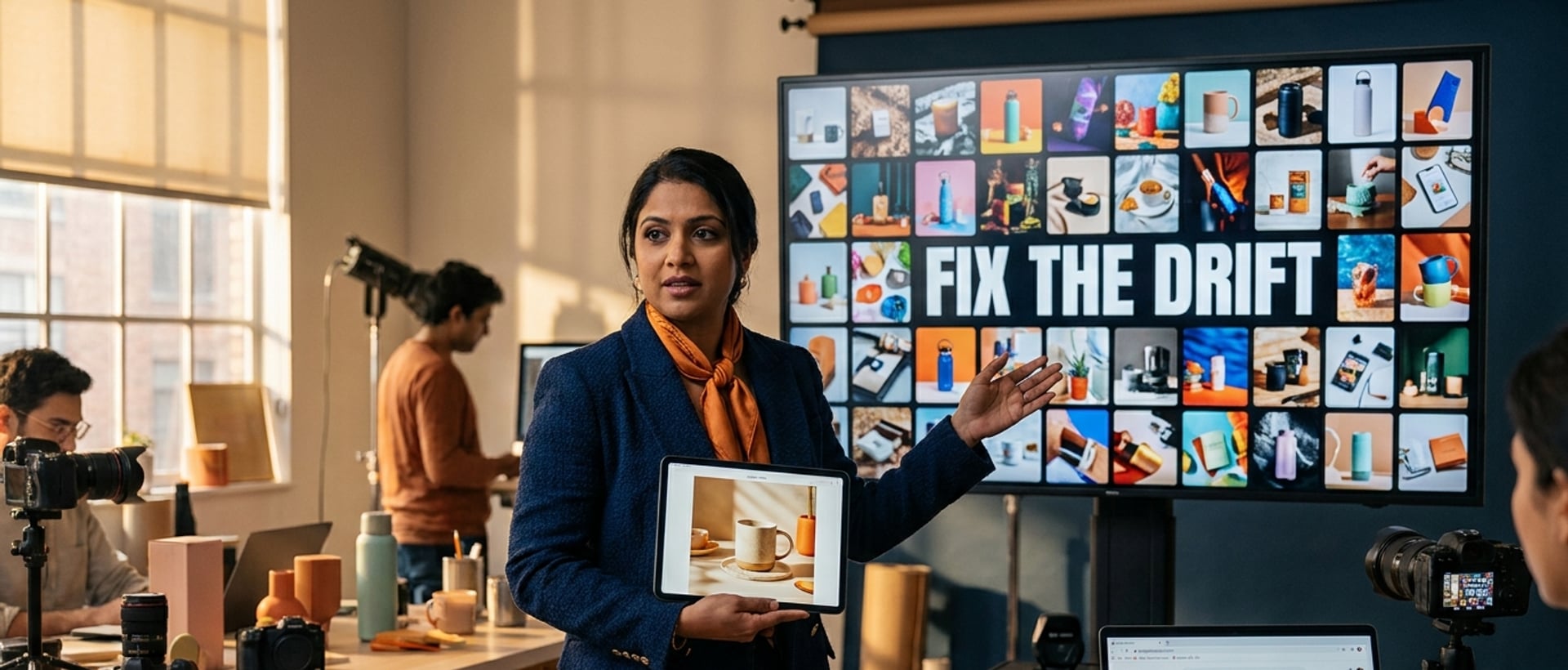 One Product, Fifty Images - AI Lifestyle Shots That Actually Match Your Brand