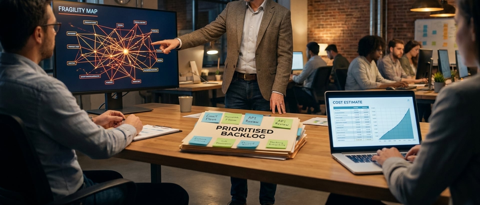 The Ops Audit Nobody Sells You - A Fragility Map, Not a KPI Review