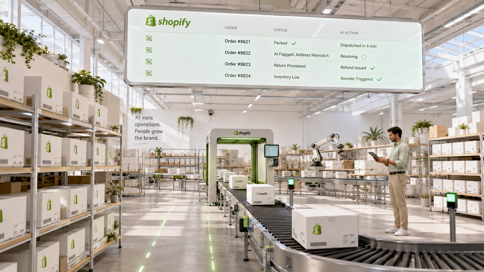 How to Reduce Shopify Support Load with Intelligent Agents