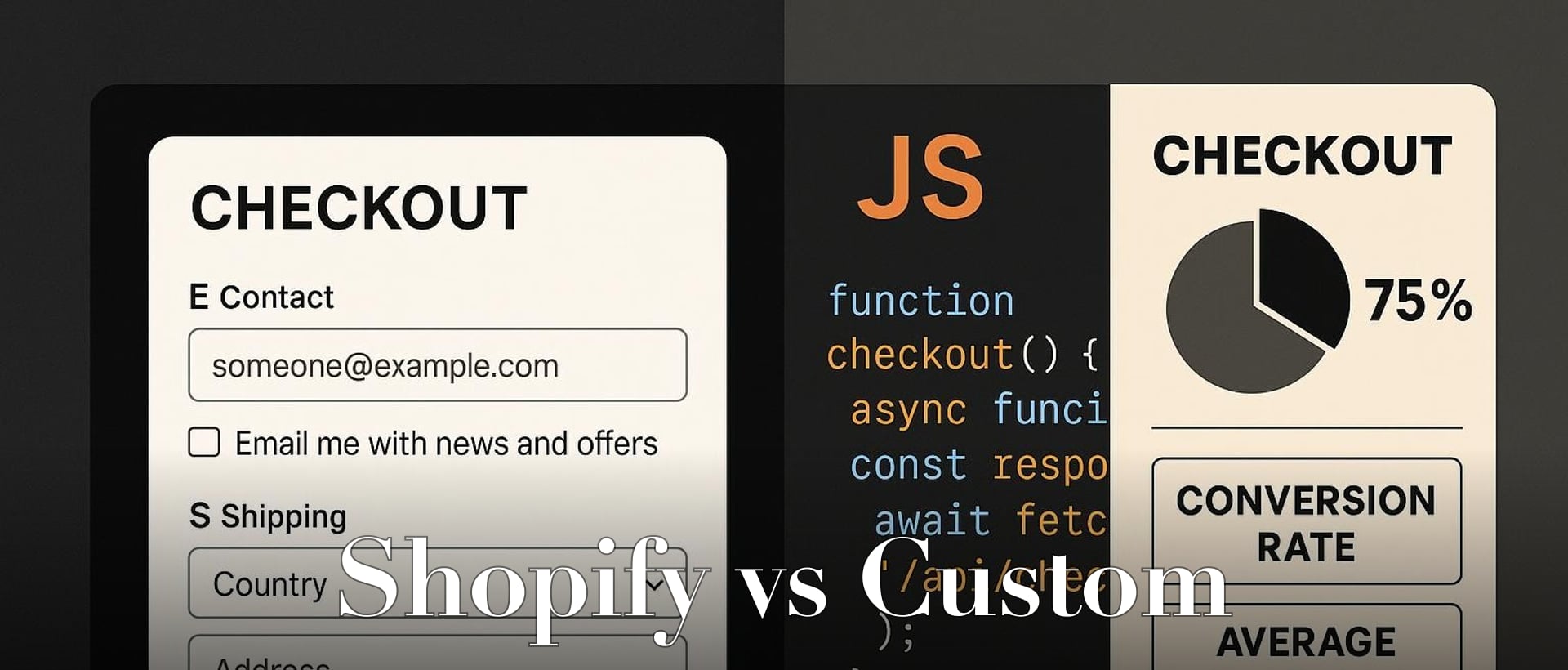 Shopify vs Custom Website for Indian D2C Brands - The Honest Breakdown