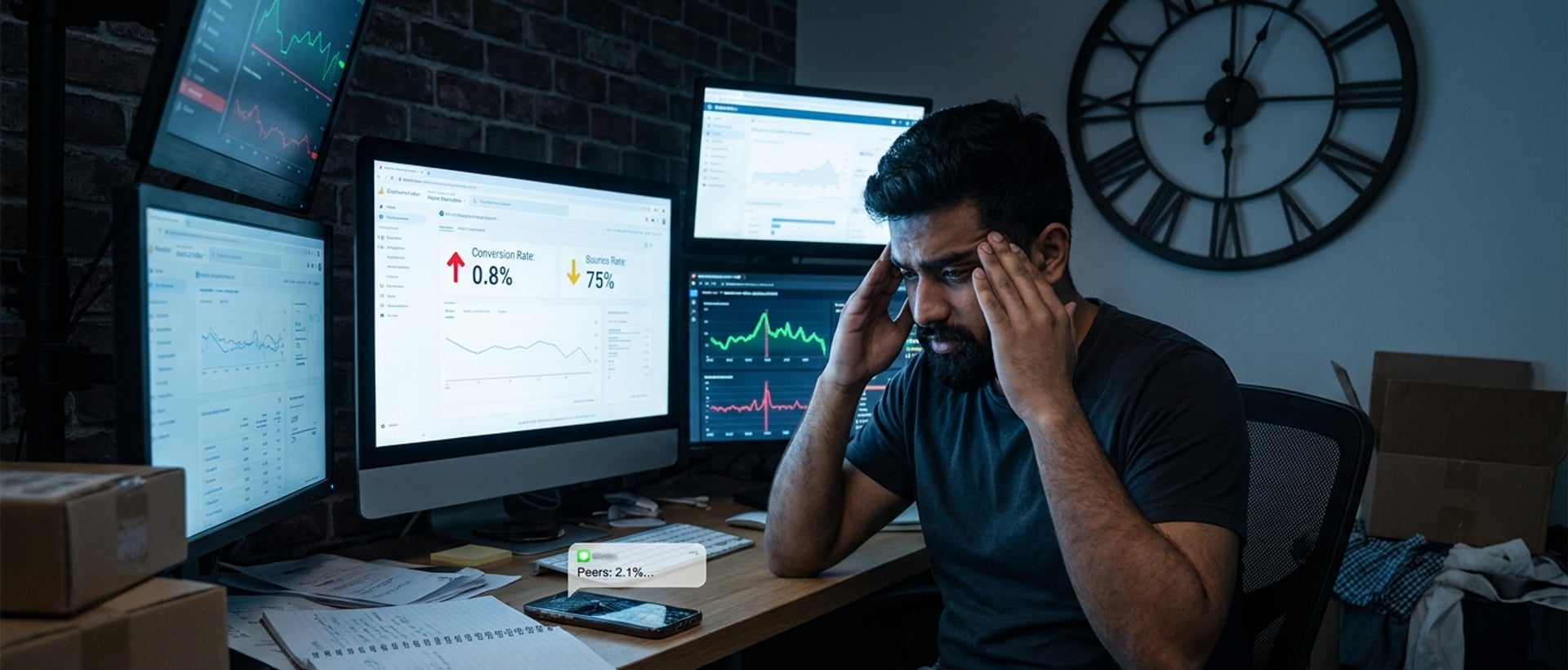 You Have Traffic But No Sales - The 9 Conversion Leaks We Find Most