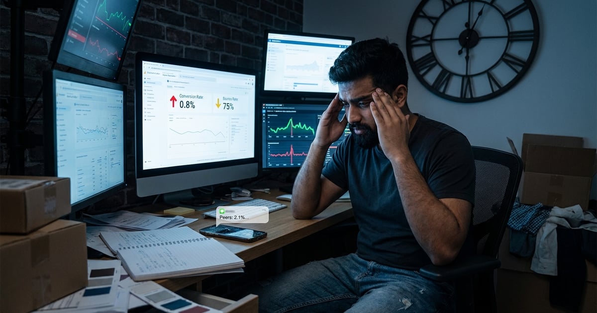 You Have Traffic But No Sales - The 9 Conversion Leaks We Find Most